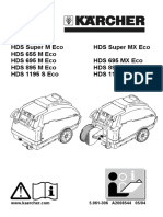 Instrucciones de Uso Hidrolabadora