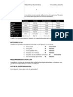 Actividades de Refuerzo T-1