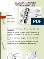Cuenca sedimentaria Cuenca-Azogues evolución Mioceno
