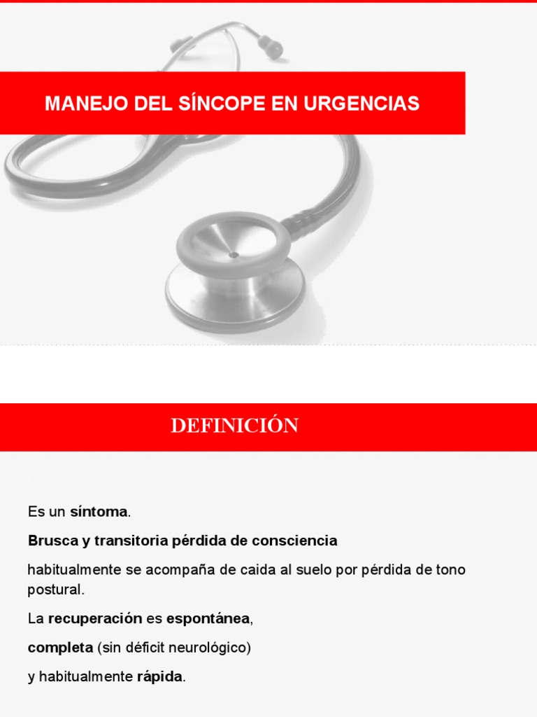 Sincope Enfermedades Y Trastornos Humanos Especialidades Medicas