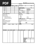 5500 Bushido - Character Sheet