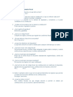 Guía Para Examen de Derecho Fiscal (Fanny Solis)