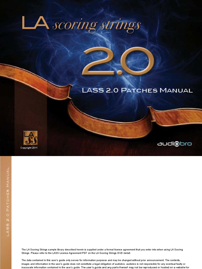 Audiobro La Scoring Strings