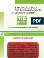 Tic en La Educación Superior