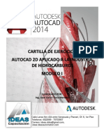 Cartilla de Ejercicios AutoCAD 2D Aplicado A La Industria de Hidrocarburos