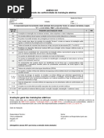 Anexo XVI - Atestado de Conformidade Da Instalação Elétrica