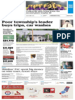 ESLT Corruption - Poor Township's Leader Buys Trips, Car Washes PDF