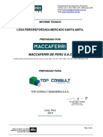 Informe Tecnico de Diseño LFR Mercado Santa Anita Rev 02