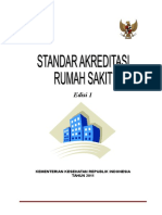 STANDAR AKREDITASI RS Edisi 1 - FINAL - Okt'2011.doc