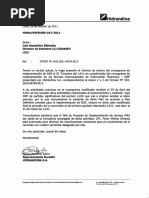 Informe de Avance de Implementacion NIIF Por 1ra Vez