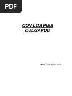 Con Los Pies Colgando
