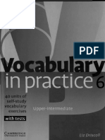 Vocabulary in Practice 6 Upp PDF