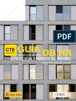 Guía de Aplicación Del DB HR Protección Frente Al Ruido - Versión 2