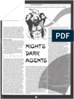 5500 Bushido - Nights Dark Agents 2 PDF