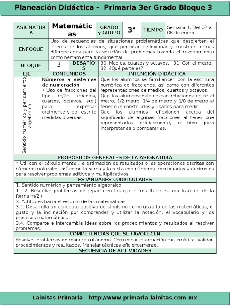 PLANEACIONES BLOQUE 3 PARA IMPRIMIR CICLO ESCOLAR 2017 PDF intelligence overview