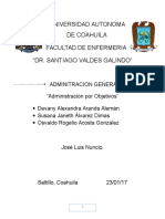 Administracion Por Objetivos