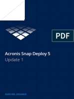 Acronis SNAP DEPLOY 5 - Manual Del Usuario