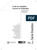 Libro5 - Panorama Del Estudio Del Discurso en Colombia