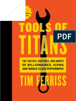 Tools of Titans Index -- Tim Ferriss