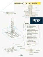 ARMADO DE HIERRO DE ZAPATA CIMENTACION.pdf