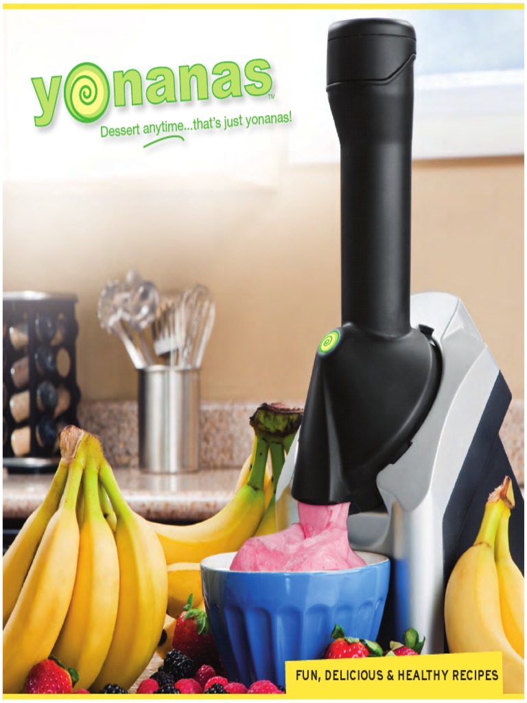 Yonanas Recipe Book | Berry | Fruit Preserves