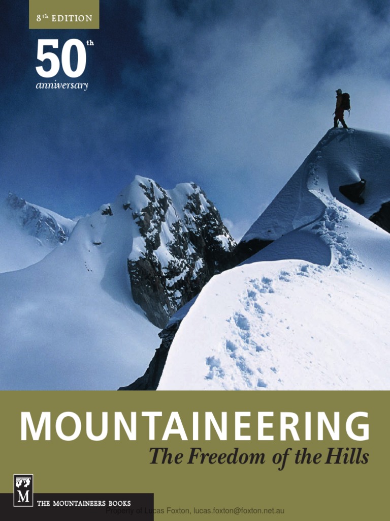 Mountaineering intelligence overview