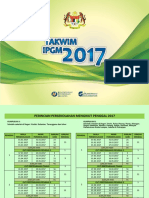 Takwim Ipg 2017