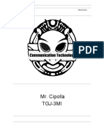 Mr. Cipolla Tgj-3Mi: 2016 Mackenzie Flood