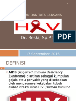  Apa Yang Baru Pedoman ARV 2014