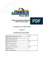 6.1. Procedimiento de Tendido en Redes Energizadas.