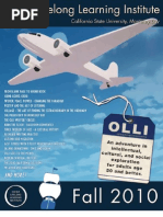Download OLLI at California State University Monterey Bay - Fall 2010 catalog by asimons5025 SN33757368 doc pdf