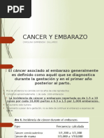 Cancer y Embarazo