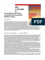 Unmanifiestodel PCR, EU
