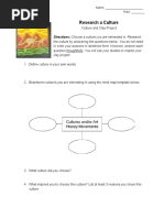 Cultureandclayworksheet