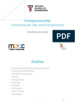 Entrepreneurship 07 Communicate Like An Entrepreneur
