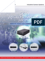 Toshiba IK-CU51 CCD Camera System Specs