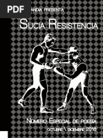 Sucia Resistencia - Especial de Poesía - Editorial Groenlandia