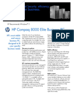 HP Compaq 8000 Elite Business PC: These Pcs Mean Business