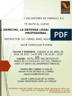 Invitacion Al Curso