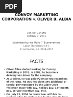 Convoy MKTG V Albia