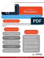 Electrónica: Ingeniería en