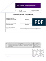 Preliminary Hazards Analysis Report: Project Management Document Doc. No. PM-391-000-99 R2 Lusi Sub-System Management