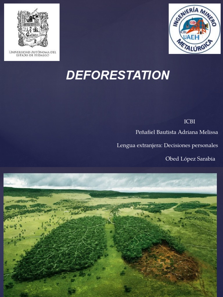 Deforestation and Its Impact on Extinction | PDF