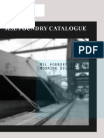 Msl Foundry Bollard Catalogue