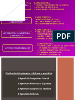 Clasificacion Apendicitis