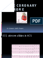 Acutecoronary Syndrome: Dr. Suhaemi, SPPD, Finasim