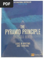 Pyramid Principle Minto Pdf Editor