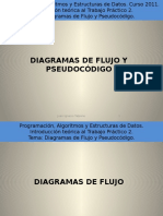 Diagrama de Flujo y Pseudocodigo