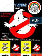 Ghostbusters Training Manual