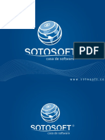  Brochure Sotosoft - Productos de Software - Bucaramanga - Colombia